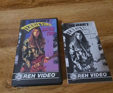 Paul Gilbert Terrifying Guitar Trip VHS and tab book