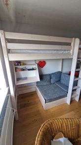 Flexa High Bed, casa module