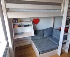 Flexa High Bed, casa module