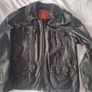 Superdry Mens Leather Jacket Image 3