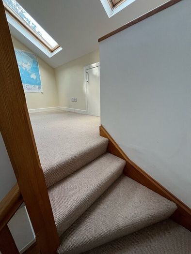Solid Oak Stairs