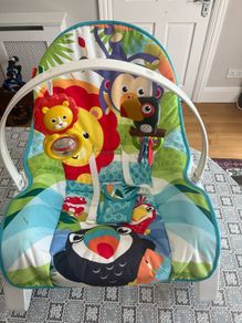 baby bouncer rocker chair