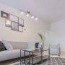 NEW SALE | LED Ceiling Light Rotatable, 4 Way LED Ceiling Spotlight, Matt Nickel & Swivelling Design, Including 4 X 4W GU10 LED Bulbs (450LM, Cool White 6000K),for Kitchen, Living Room, Bedroom Image 5