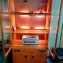 Mid century Danish teak  stereo cabinet Image 5