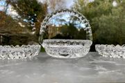 Vintage Scottish Crystal set
