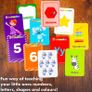Flash Cards For Toddlers Age 2 - Educational Toys For 2 Year Olds - Contains Alphabet Flash Cards And Number Flash Cards Image 3