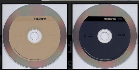 Chuck Berry - Gold 2 x CD (2005) Remastered Compilation Rock & Roll, Chicago Blues EX+