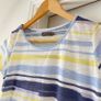 First Avenue Striped T Shirt Image 2