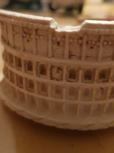 Roman Colosseum resin minature