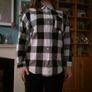 Ladies Checkerboard Shirt. Size 12 Image 6