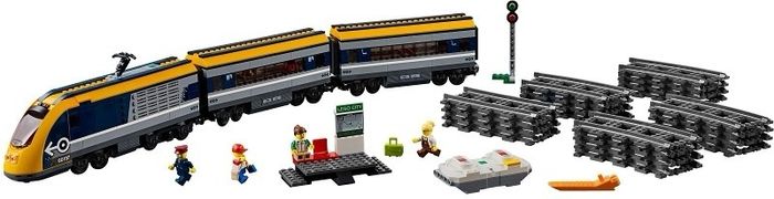 Lego Passenger Train