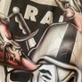 Raiders and Skulls Tshirt - Brand new - Size Large Image 3