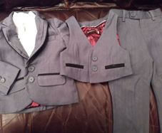 Ted Baker Formal baby boy suit 12 to 18 months