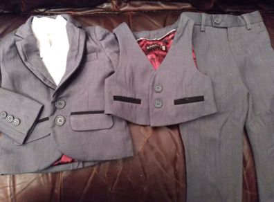 Ted Baker Formal baby boy suit 12 to 18 months