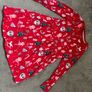 M&S girl Christmas dress 6-7 years Image 2