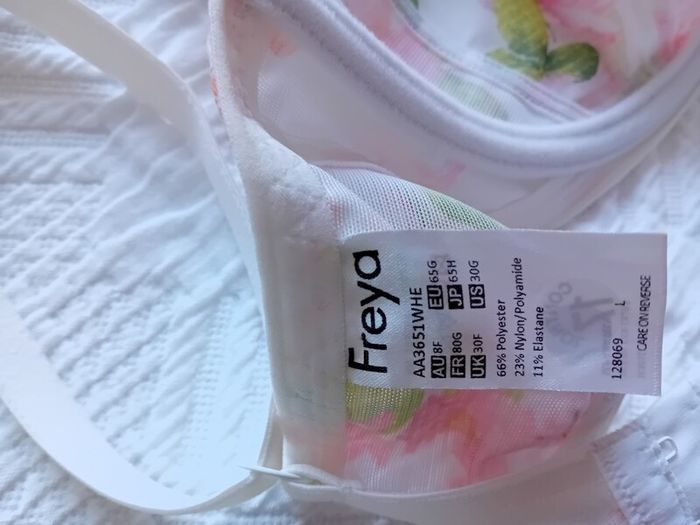 Freya Rose Tapestry - Side Support Balcony Bra 30F - Brand New RRP 38