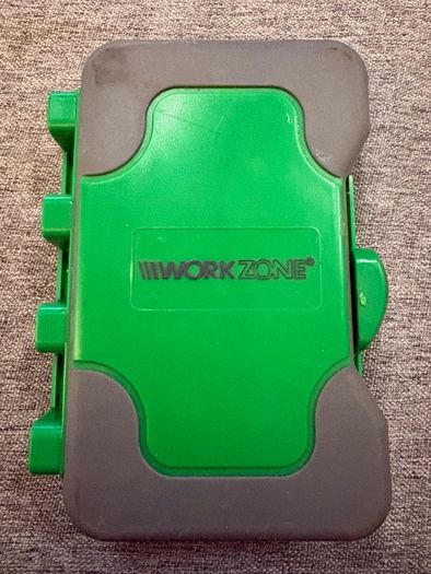 WorkZone Screwdriver Bit Set
