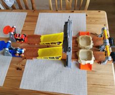 Blaze and the Monster Machines Mud Pit Race Track