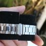 Sekonda RECTANGULAR Dress Watch with Date at the 6 (very good condition, works fine, new battery) Image 9