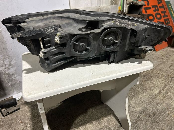 audi a6 headlight xenon