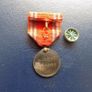 Japanese Red Cross Silver Service Medal.Old dark tone. Image 3