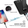 Desk lamp,Eye-caring Aluminium Dimmable Bedside lamp with USB Charging Port, 5 Light Modes x 10 Brightness Levels,Touch Control, for Home,Office,Bedroom,Reading,Work,Study Image 3