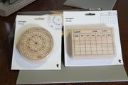 Rubber stamps new
