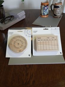 Rubber stamps new