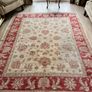 Handmade classic Zeigler wool rug Image 3