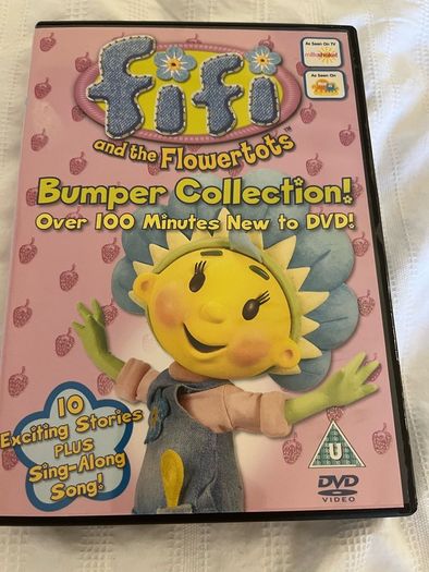 kids dvd selection