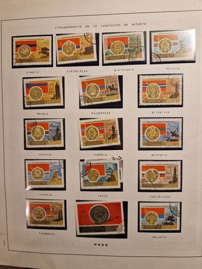 Ussr stamps