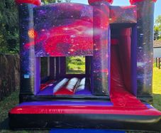 bouncy castles