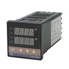 REX-C100 PID intelligent temperature controller Universal/K Type REX C100 Thermostat SSR Relay output