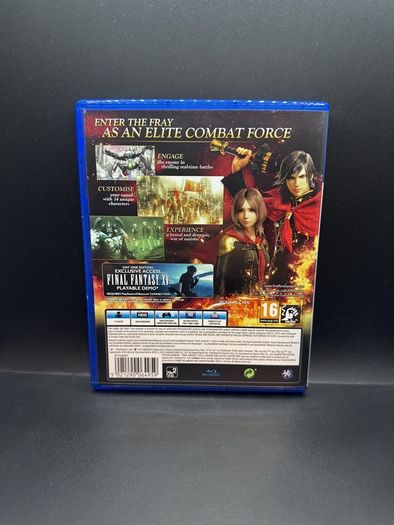 Final Fantasy Type-0 Hd Ps4