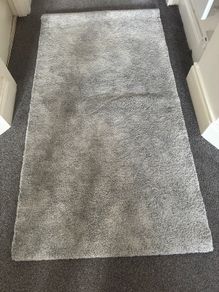 Ikea Grey Rug