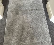 Ikea Grey Rug