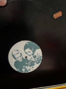 The chemical brothers. Hey boy hey girl (remix) 12" vinyl