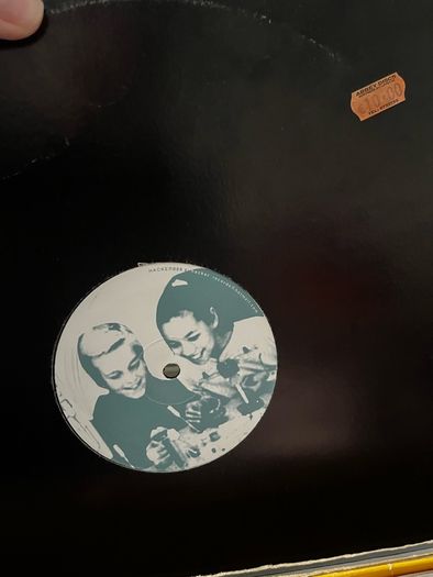 The chemical brothers. Hey boy hey girl (remix) 12" vinyl