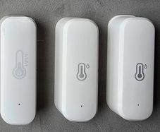 Tuya Smart Life Wifi Humidity Temperature sensors x3
