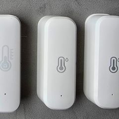 Tuya Smart Life Wifi Humidity Temperature sensors x3