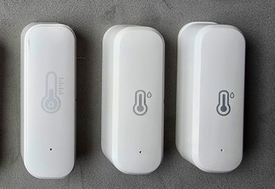 Tuya Smart Life Wifi Humidity Temperature sensors x3