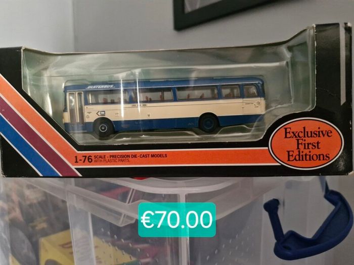 model buses/trucks