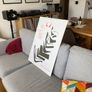 Large Herman Miller 70x50cm Print Poster Image 2