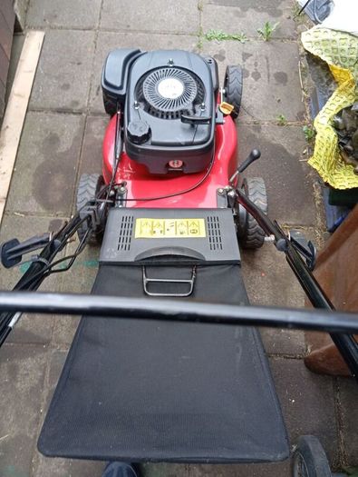 sanli selfdrive lawnmower
