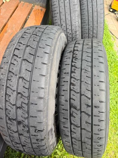 VW Crafter Wheels