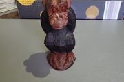 Monkey carving
