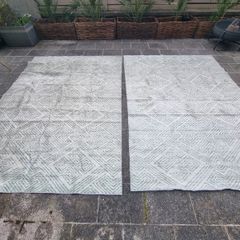 Large outdoor rug 2 available