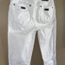 Brazilian Pit Bull White Distressed High Waist Skinny Butt Lift Jeans UK 8/10 Image 5