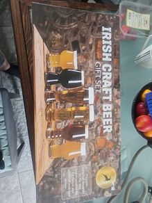 craft beer glasses gift set