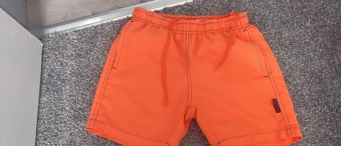 Orange shorts 8/9 years old